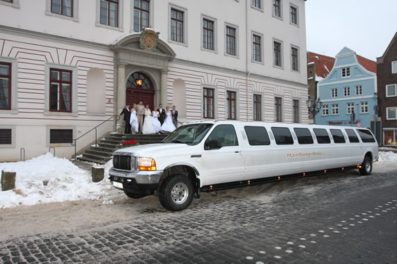 Hummer für Hochzeiten