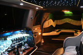 Hummer Fahrzeugraum